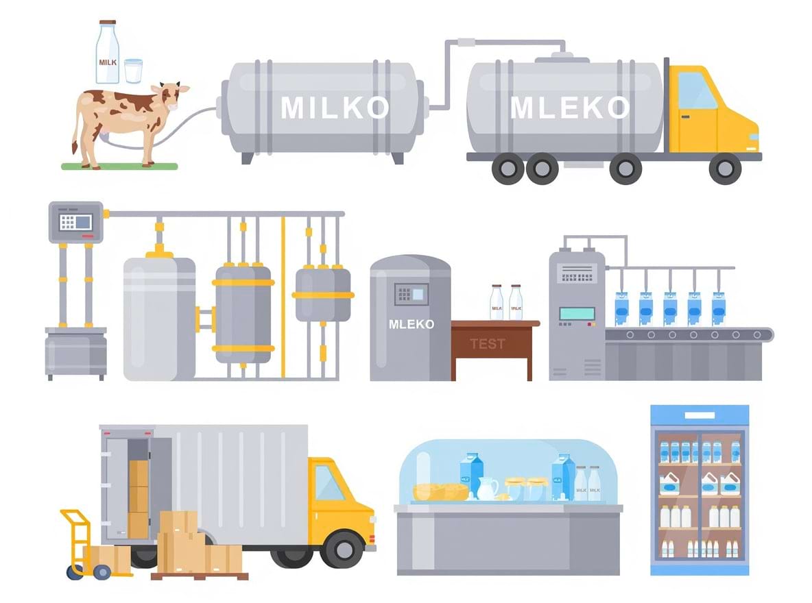 transport płynnych artykułów spożywczych