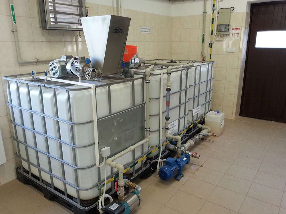 Komorowe prasy filtracyjne